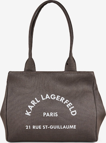 Karl Lagerfeld Shopper in Braun: Vorderseite