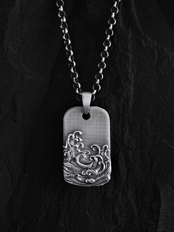 REYTEL Anhänger 'WELLEN'‌‌‌‌‌‌‌‌‌‌ in Silber