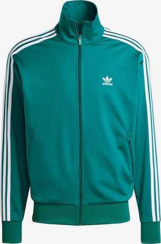 Giacca di felpa 'Adicolor Classics Firebird' di ADIDAS ORIGINALS in verde: frontale