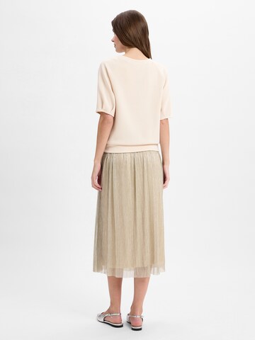 Cartoon Kleid ' ' in Beige