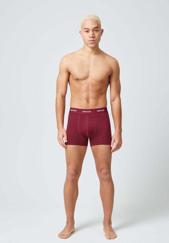 SNOCKS Boxer shorts in Red