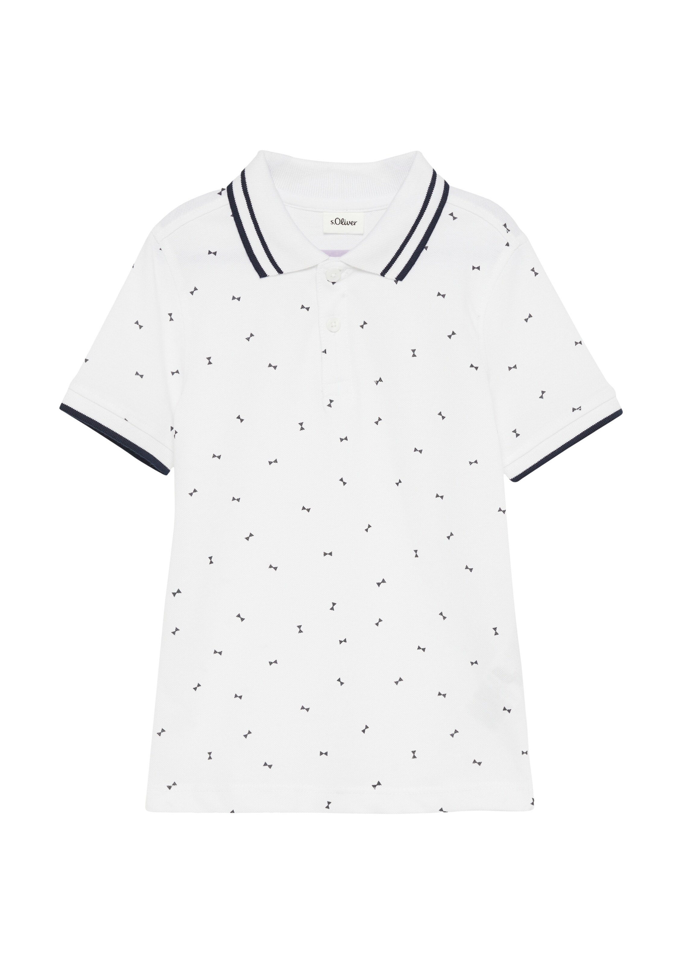T-Shirt s.Oliver en blanc : devant