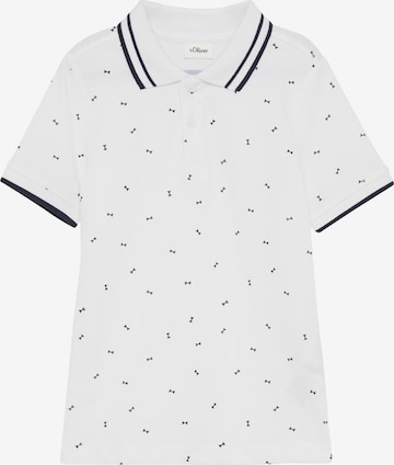 s.Oliver Shirt in White: front
