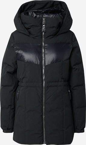 Veste outdoor 'EASTWOOD' Spyder en noir : devant