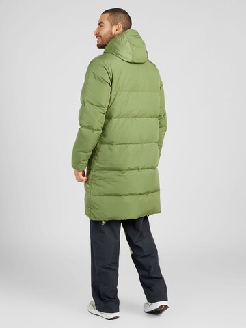 Jordan Χειμερινό παλτό 'ESS STMT' σε πράσινο
