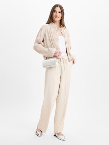 Veste mi-saison 'Noley' Someday en beige