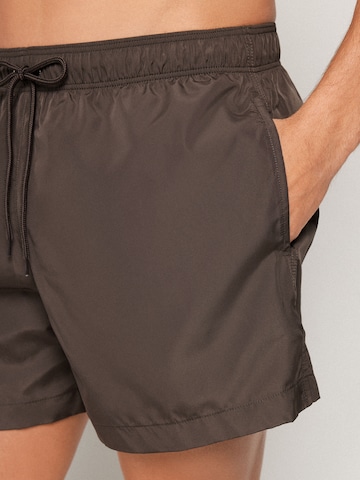 Tezenis Board Shorts in Brown