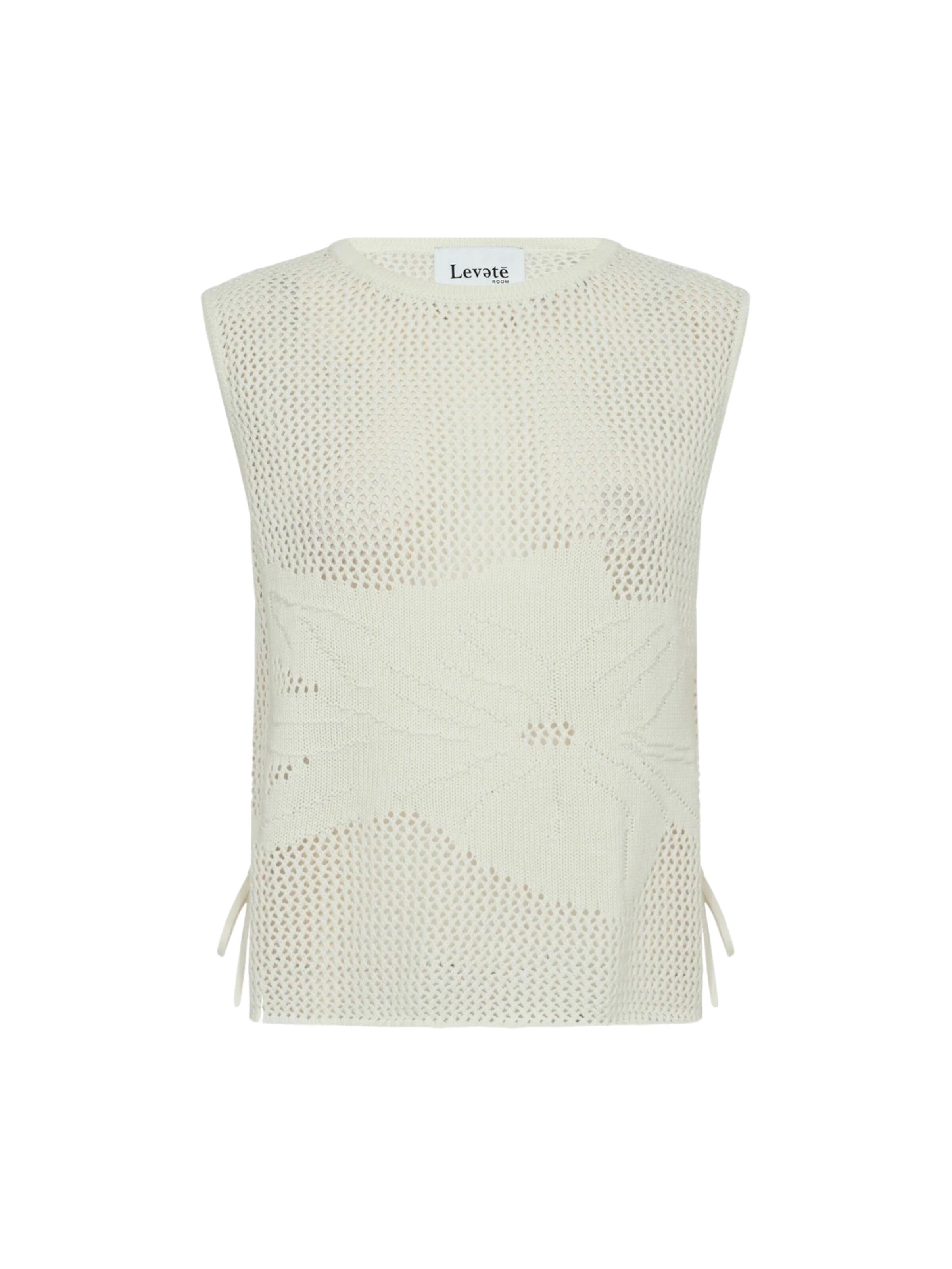 Levete Room Sticktop 'Lian 3 ' i hvid: forside