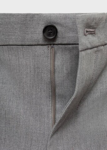 MANGO MAN Slimfit Hose 'Bologna' in Grau