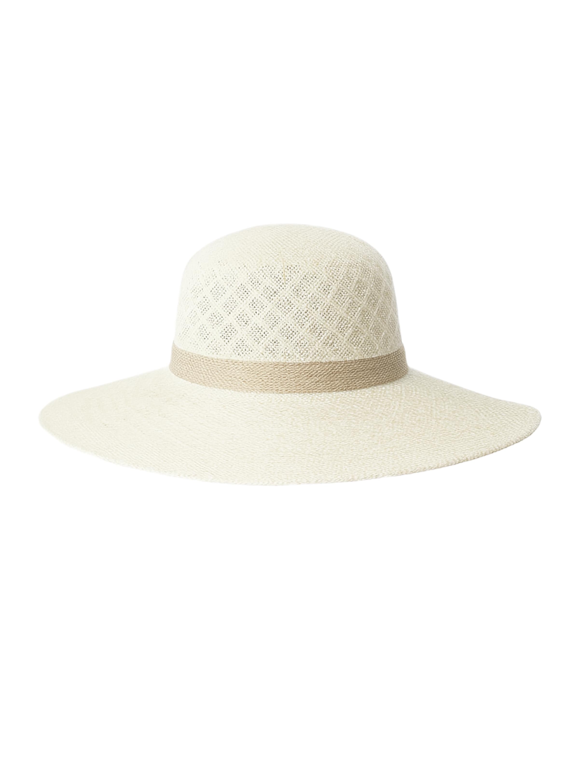 C&City Hat in White: front