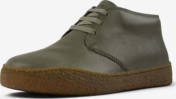 CAMPER Veterschoen 'Peu Terreno' in Groen: voorkant