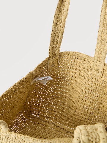 Shopper di Calvin Klein in bianco