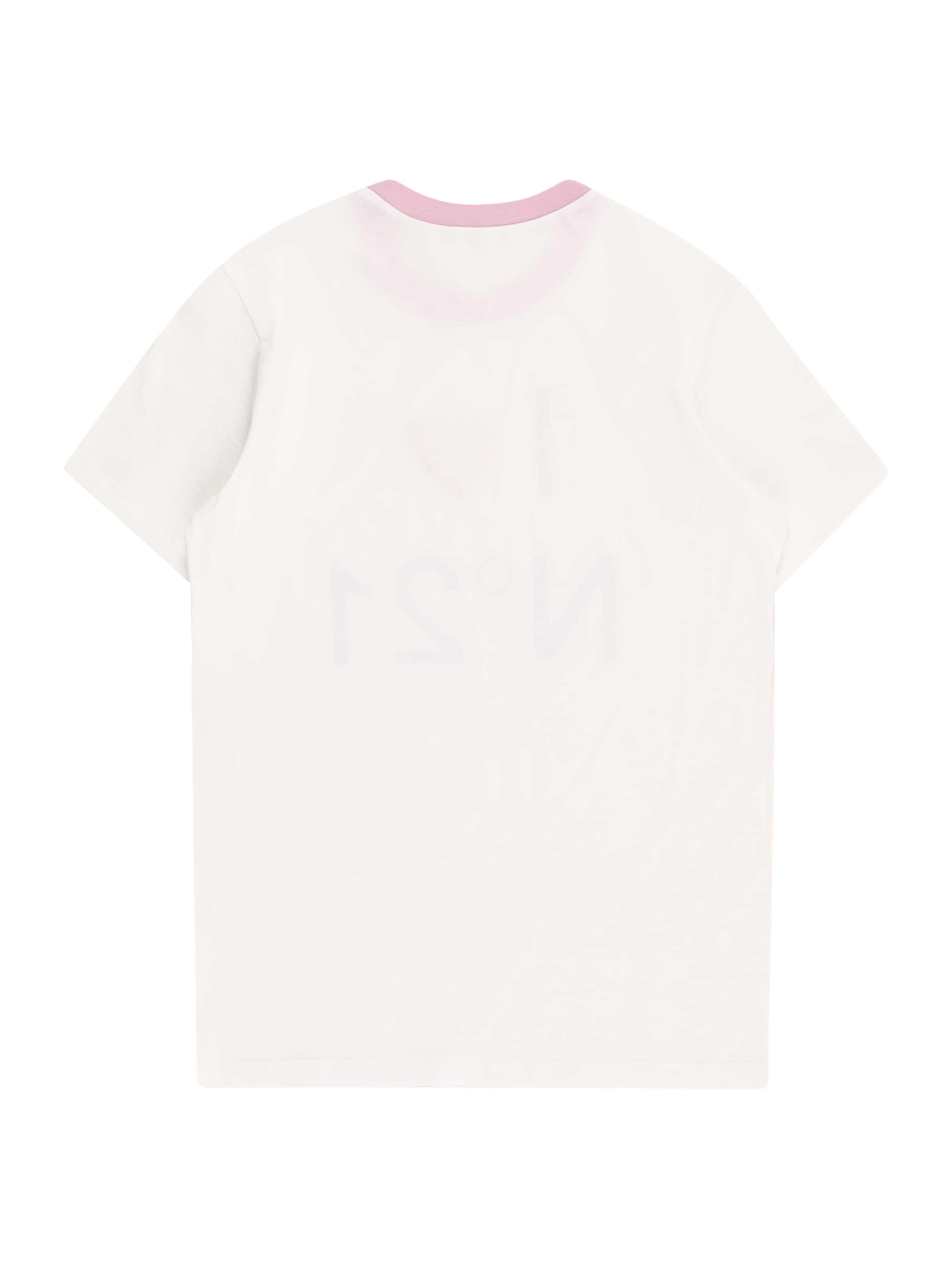 N°21 Футболка в Белый