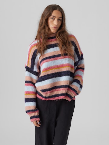 VERO MODA Sweater 'ULRIKA' in Pink: front