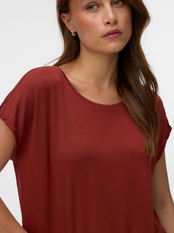 VERO MODA - Camiseta 'VMAva' en marrón