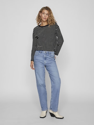 VILA Wide leg Jeans 'Kelly' in Blauw