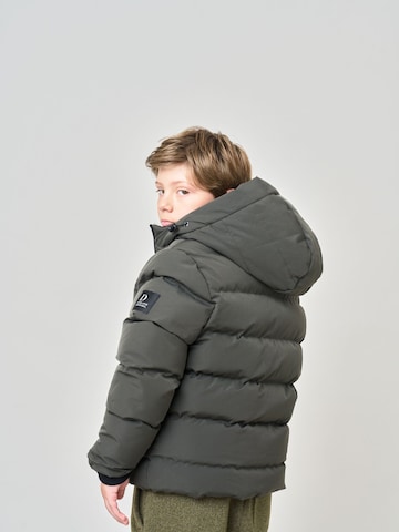 Manteau 'INTEREST' Deeluxe en gris