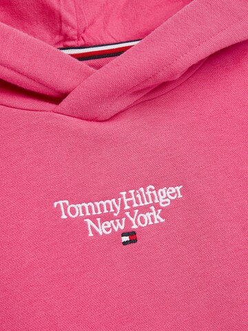 TOMMY HILFIGER Sweatshirt in Pink