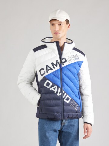 CAMP DAVID Jacke in Blau: Vorderseite