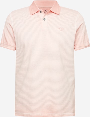 CAMP DAVID Shirt in Roze: voorkant