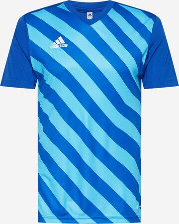 T-Shirt fonctionnel 'Entrada 22' ADIDAS SPORTSWEAR en bleu : devant