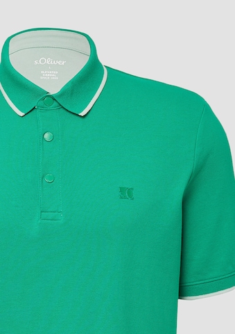 T-Shirt s.Oliver en vert