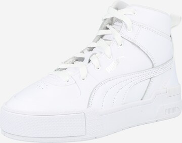 Baskets hautes 'Cali' PUMA en blanc : devant