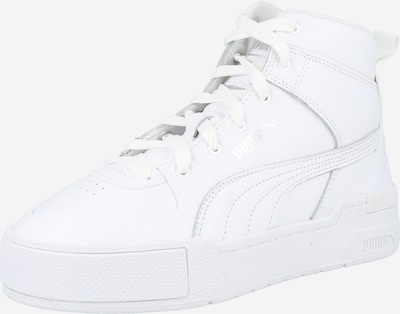 PUMA Zapatillas deportivas altas 'Cali' en blanco, Vista del producto