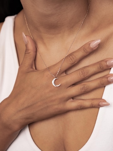 Hey Happiness - Cadena 'Halbmond' en oro