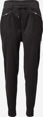 Pantalon de sport PUMA en noir : devant