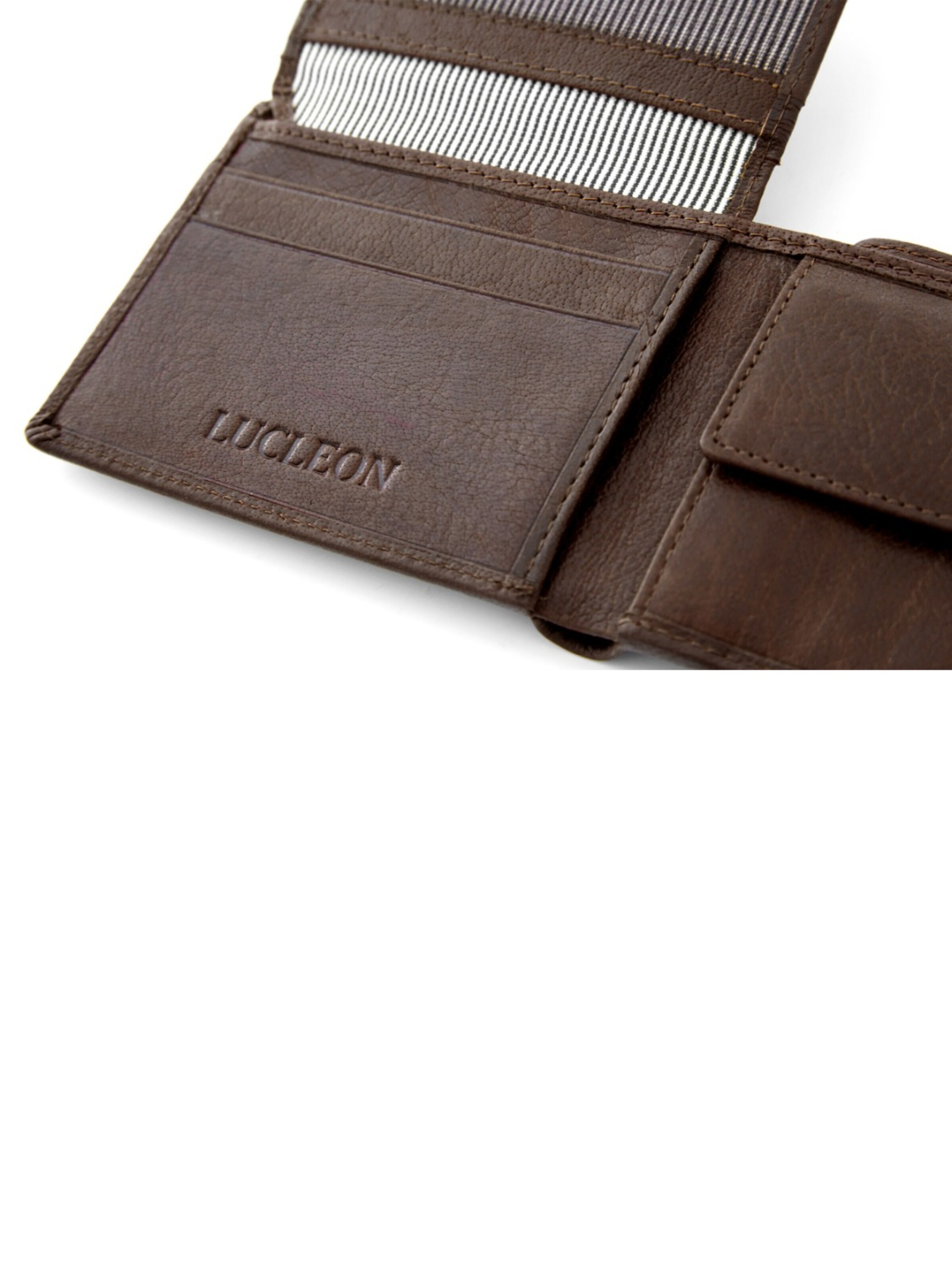 Lucleon Wallet 'California' in Brown