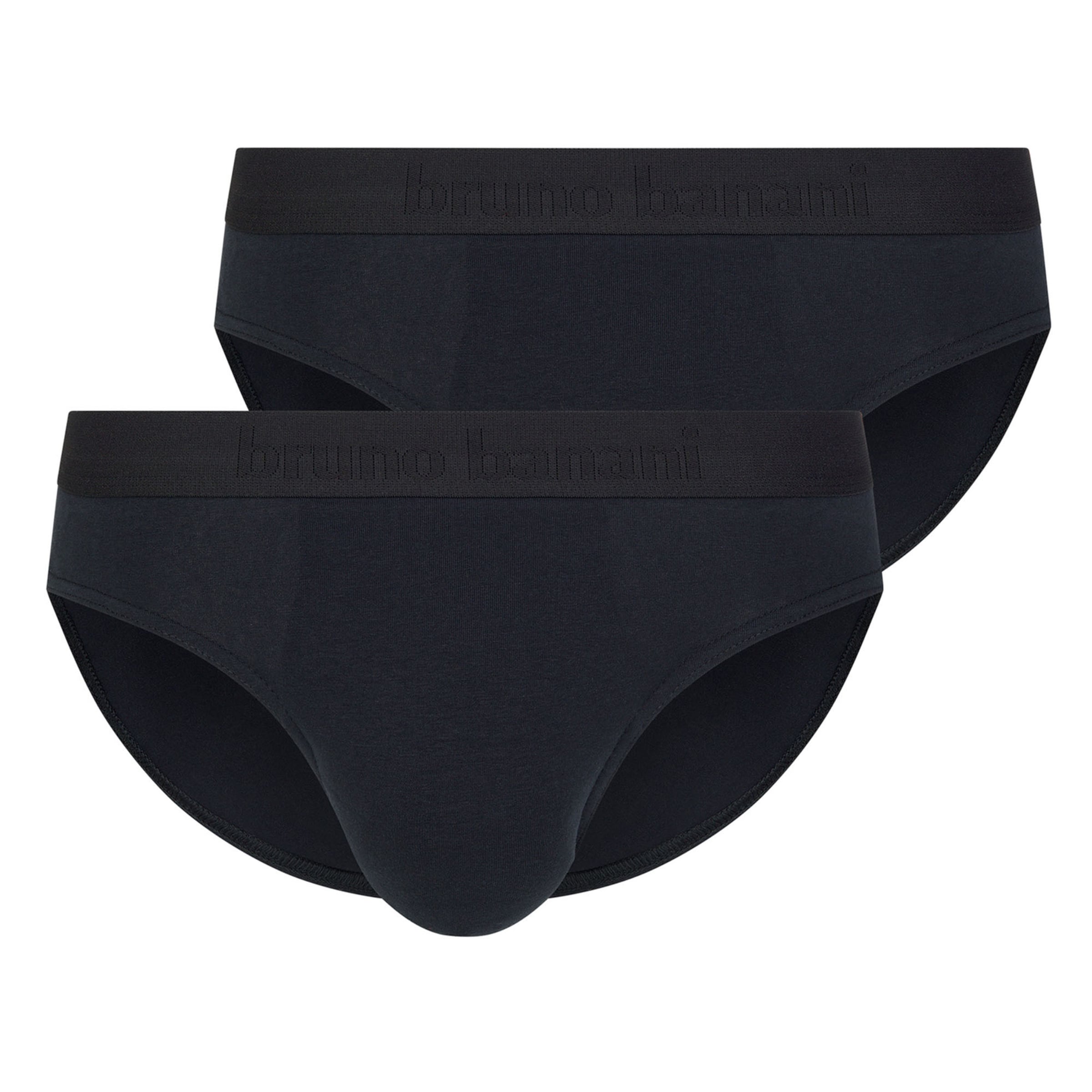 Bruno Banani Slip in Schwarz: Vorderseite