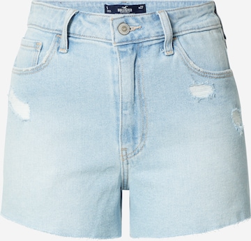 HOLLISTER Regular Jeans 'UHR' in Blauw: voorkant