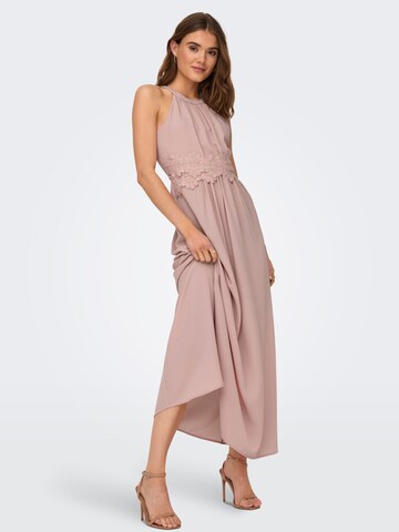 ONLY Abendkleid in Pink