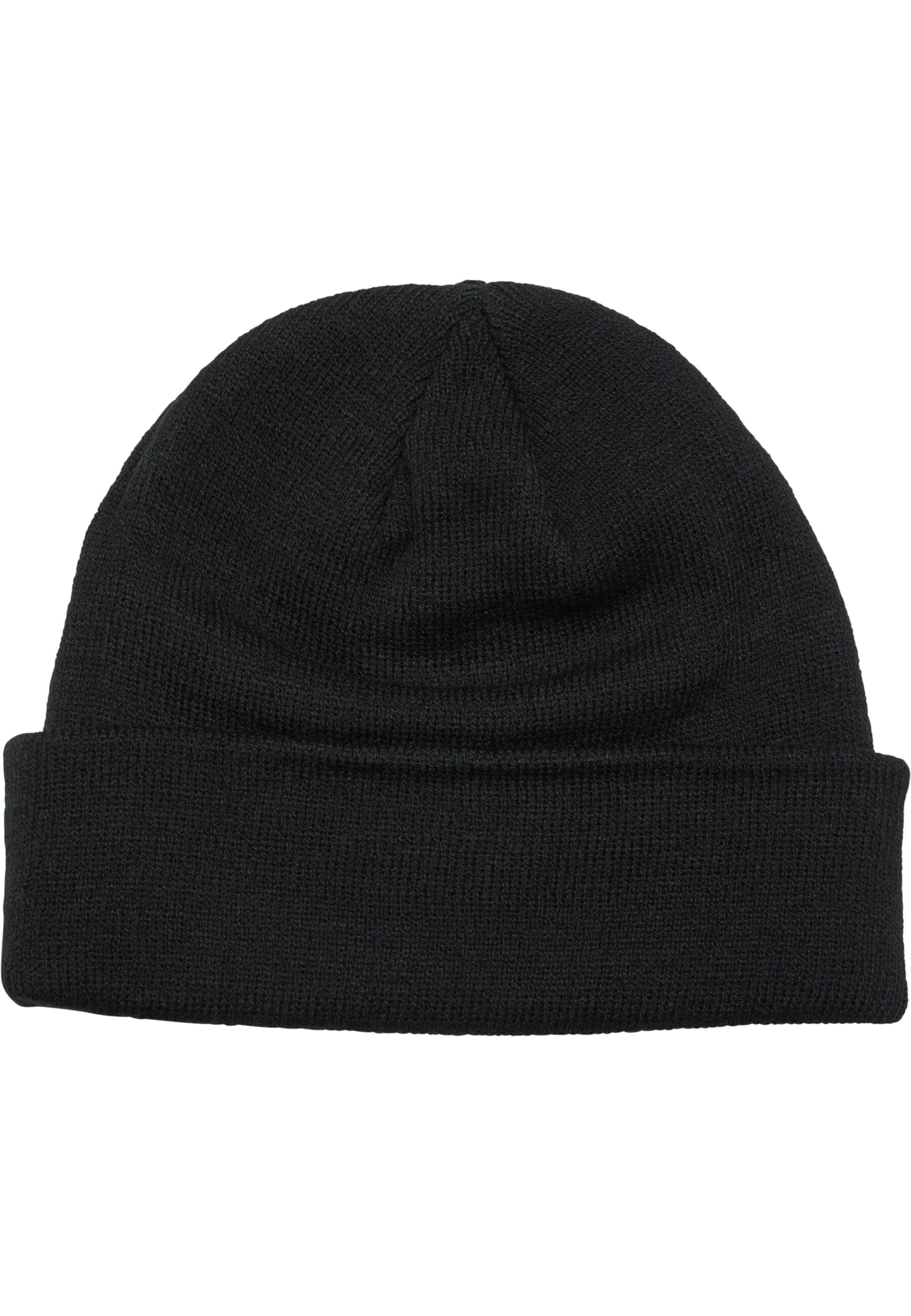 Berretto 'I Don´t Care' di Mister Tee in nero