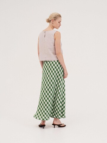 Top 'Lucia' di AmourLinen in beige