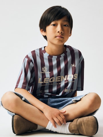 Maglietta 'NKMFidur' di NAME IT in blu: frontale