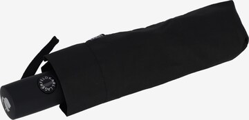 Parapluie 'Monogram' Karl Lagerfeld en noir