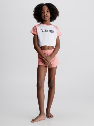 Calvin Klein Underwear Nattøj i pink: forside