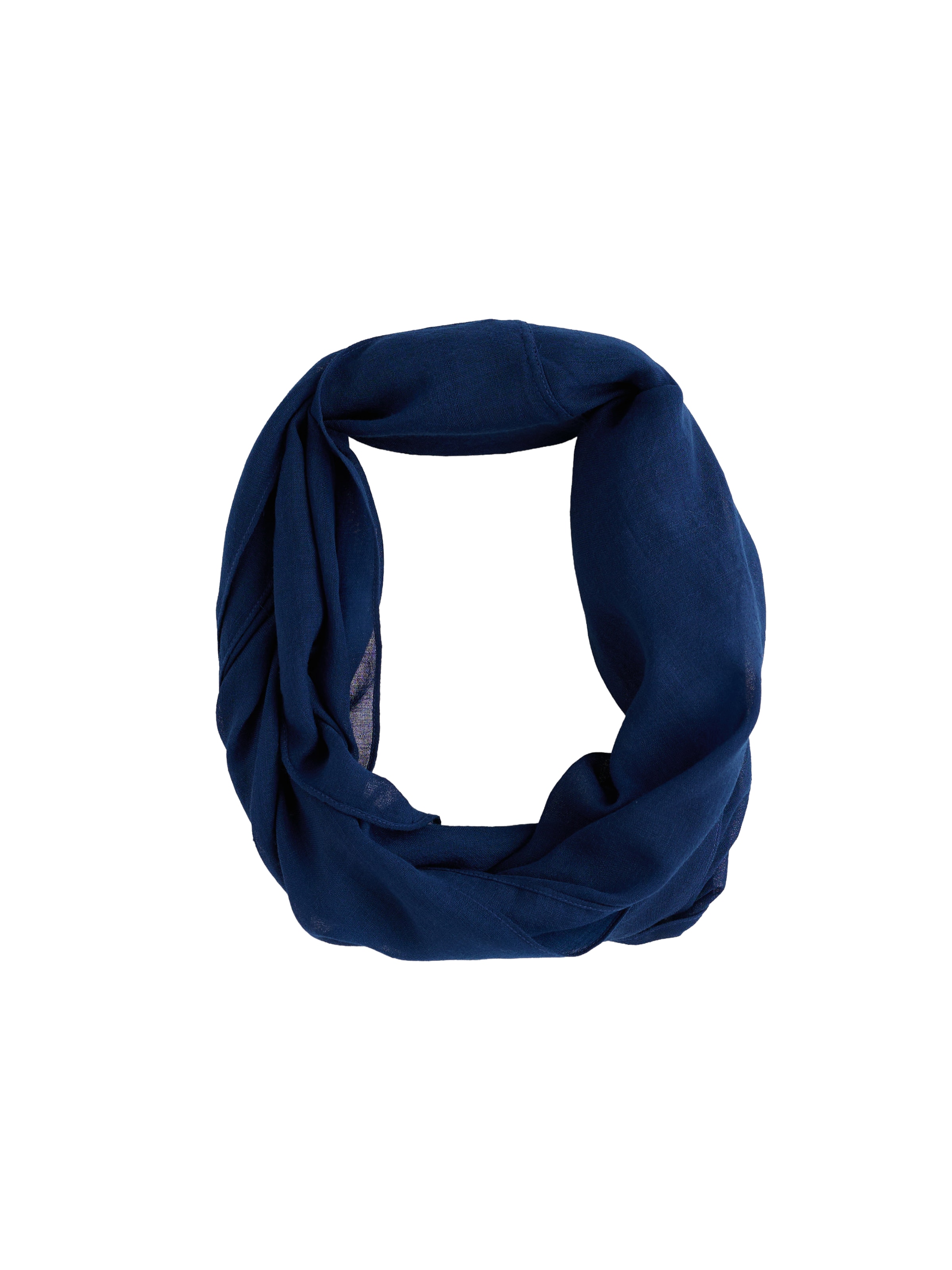Sciarpa di Seasalt Cornwall in blu: frontale