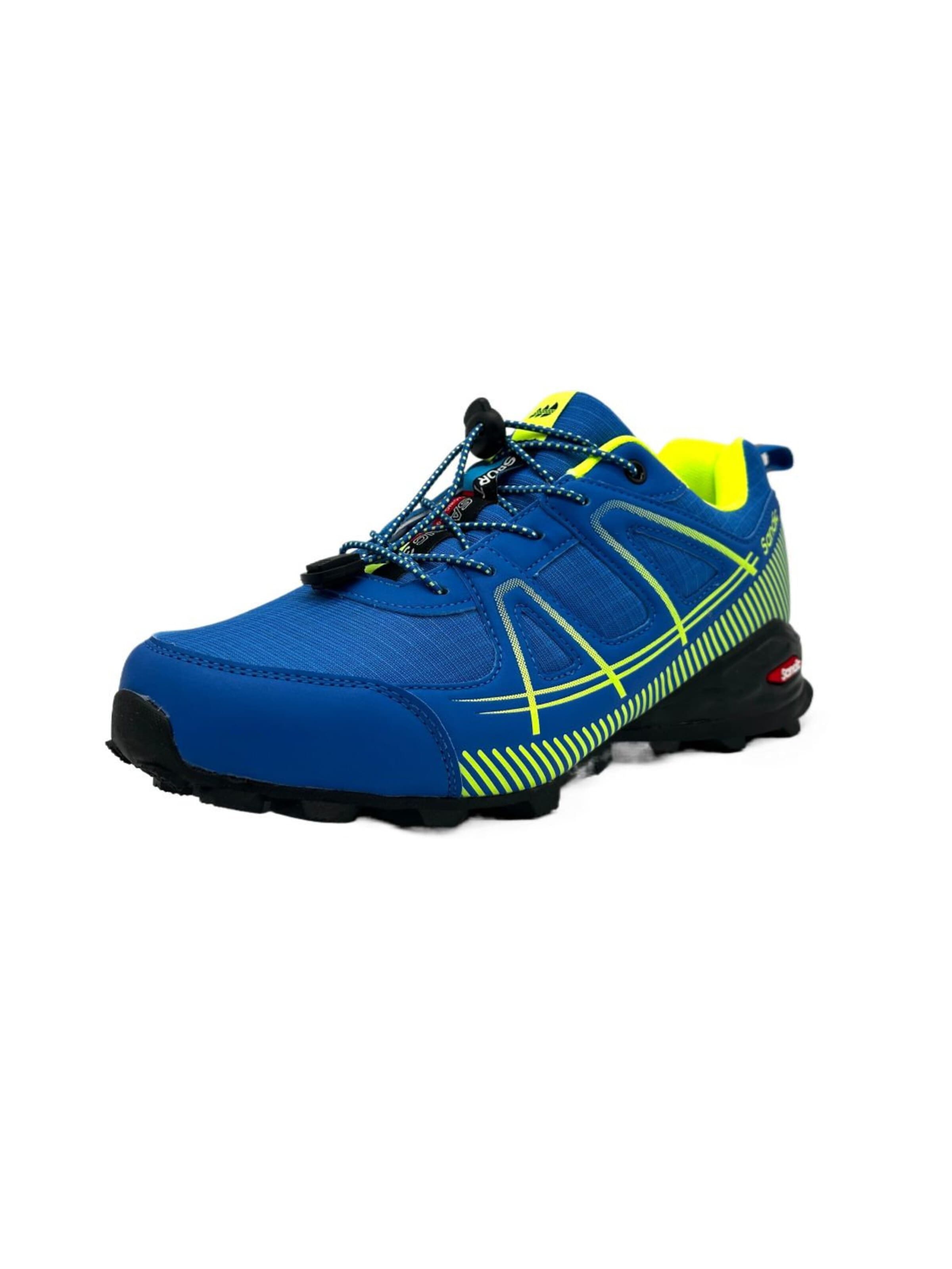 Nowaland Halbschuh 'Outdoor-Schuh mit Schnellverschluss'‌‌‌‌‌‌‌ in 36 in azur, Produktansicht