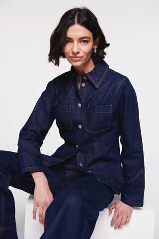 Camicia da donna 'Harlem' di Aligne in blu