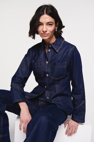 Camicia da donna 'Harlem' di Aligne in blu