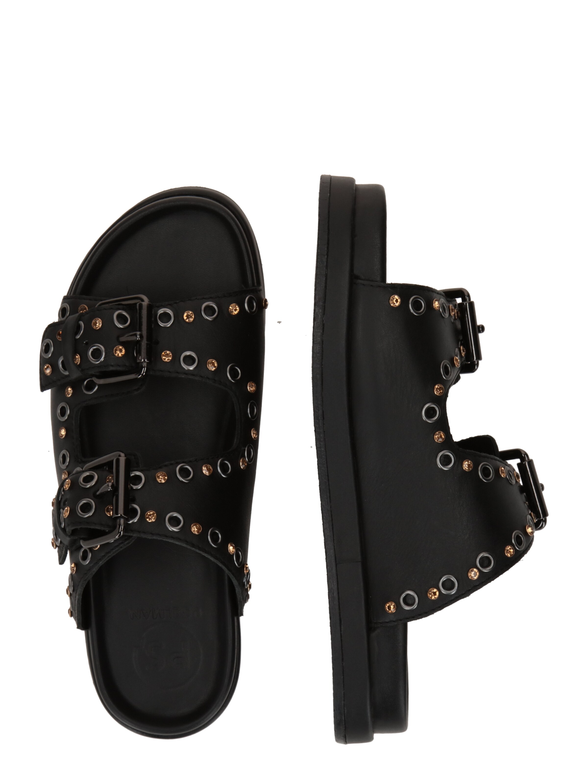 Mule 'Mag' PS Poelman en noir