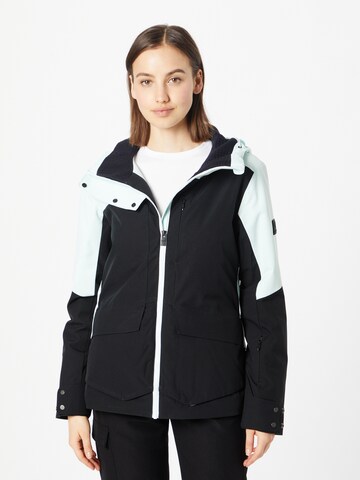 ZIENER - Chaqueta deportiva 'Taudri' en negro: frente