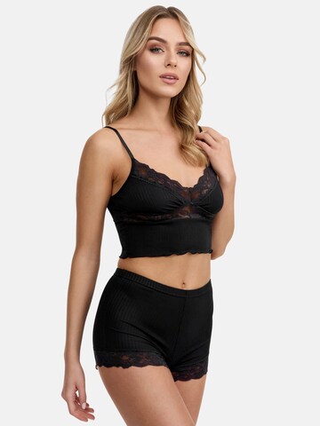 Tazzio Shorty 'F921' in Schwarz