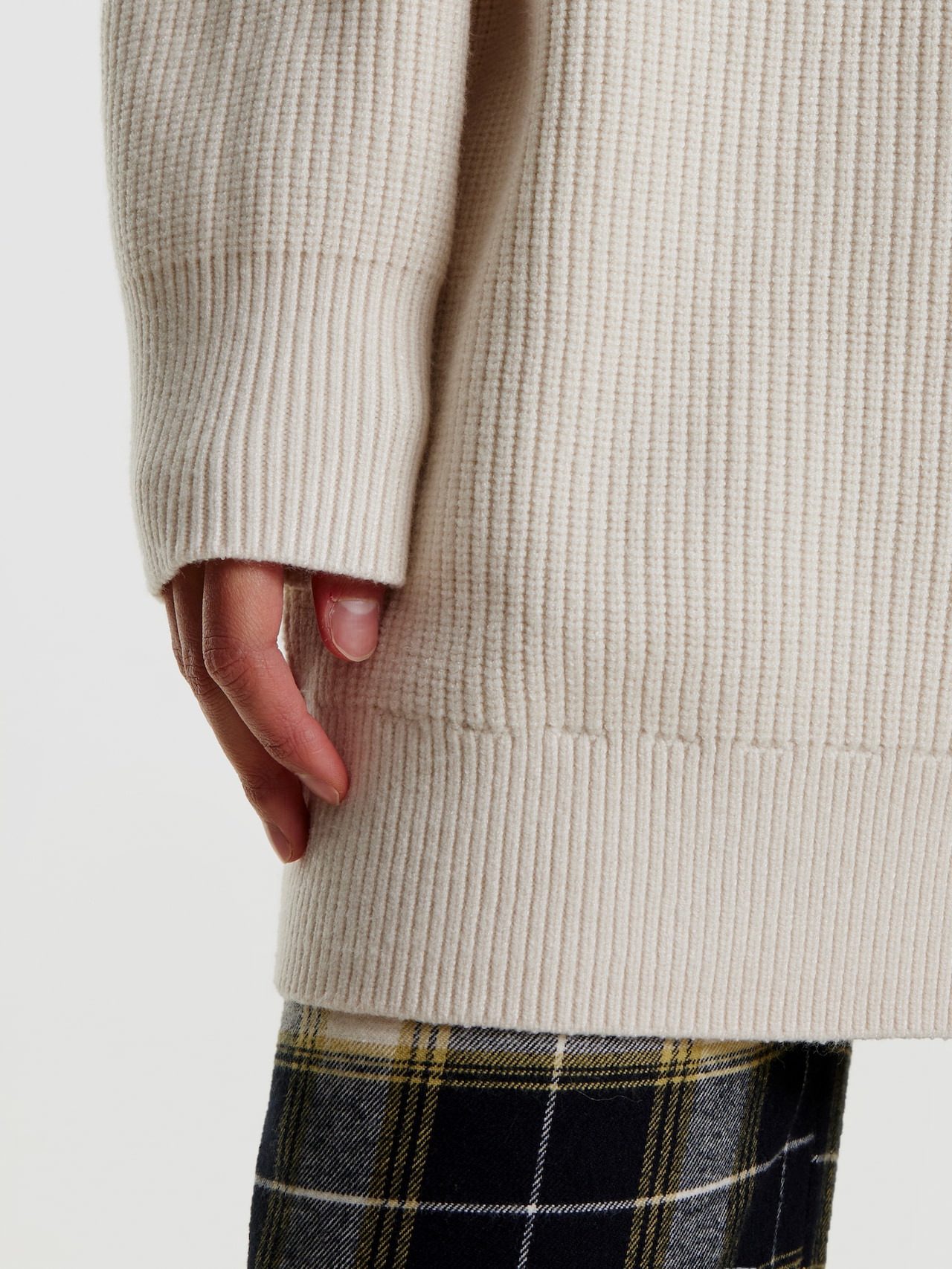 EDITED Produkte Kleid 'Invidia' weiß