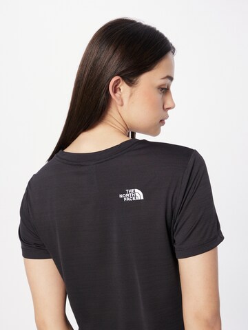 THE NORTH FACE Funkcionalna majica 'FOUNDATION' | črna barva
