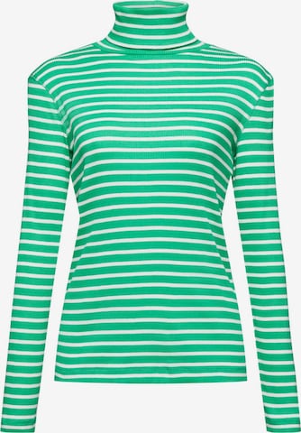 ESPRIT Shirt in Groen: voorkant