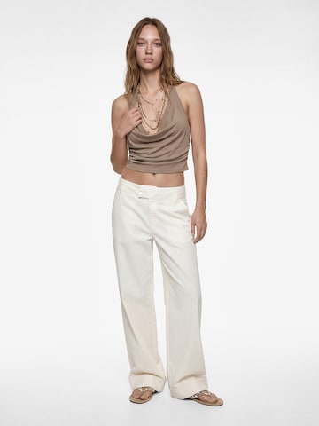 Koton Top 'Degaje' in Beige: front